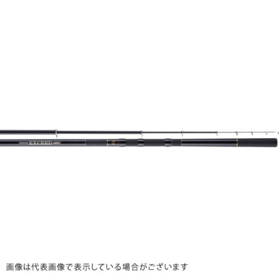 Uzaki Nissin PROSTAGE EXCEED ISO 1.5gou 3604 Spinning rod 5 pieces