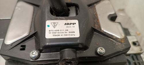 Gear shift unit Porsche PANAMERA 2013 97042601109 - Picture 3 of 5