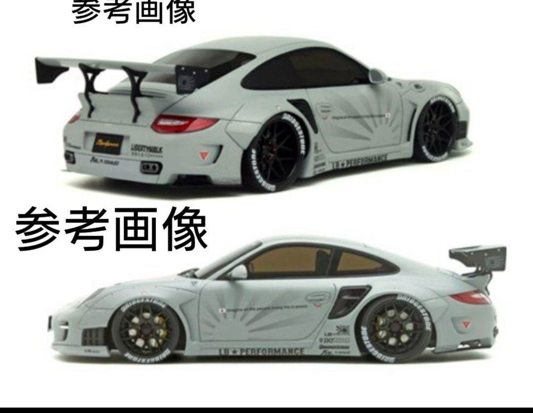 ポルシェ 997 LB パフォーマンス マットグレー 1/18 GTスピリット ポルシェ 997 LB パフォーマンス マットグレー 1/18 GT