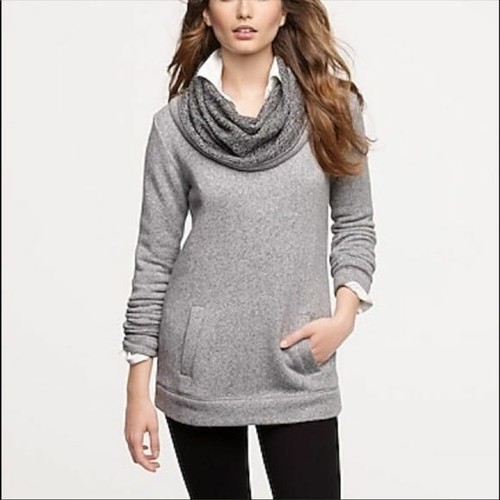 J. Crew Women's XS Funnelneck 
