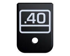 Rowe Tactical Mag Base Plate for Glock Gen 1-5 - Black - (Flat) Glock .40