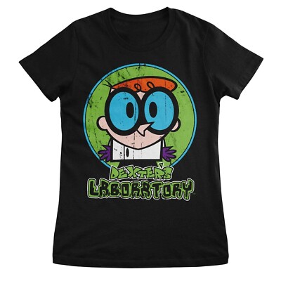 Officially Licensed Dexter's Laboratory Women T-Shirt