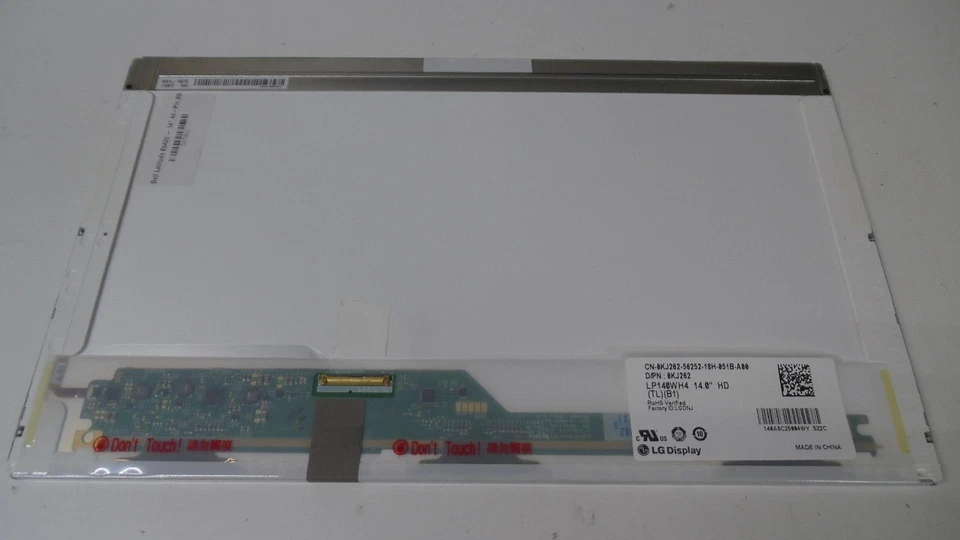 Fabricante de equipos originales Dell Latitude E6420 - 14" 40 pines HD LCD - LP140WH4 (TL) (B1) - Probado Foto 4 de 4