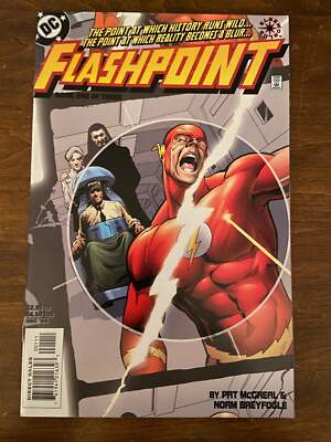 FLASHPOINT #1 (DC, 1999) VF/+ McGreal/Breyfogle, Elseworlds