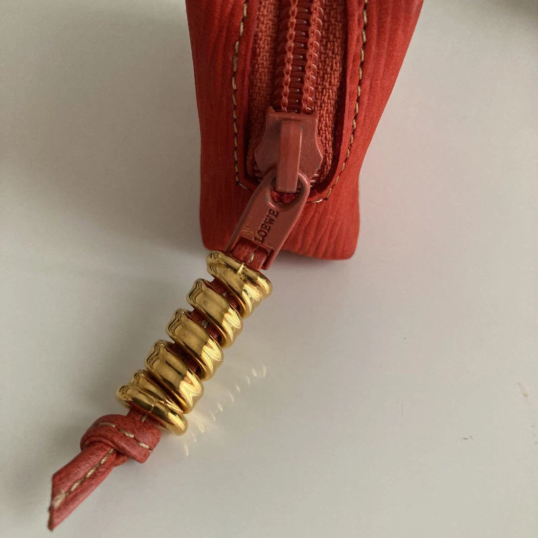LOEWE Velazquez Borsa Vintage Rossa
