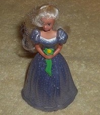 McDonald's Barbie V Happy Meal Bridesmaid Skipper 1994  7