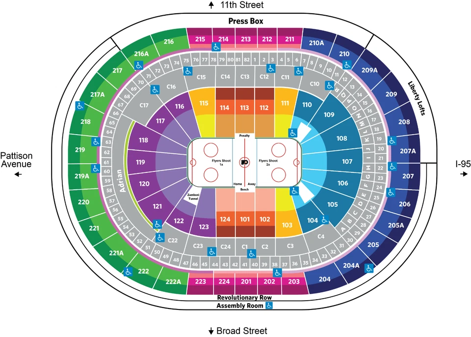 Philadelphia Flyers Tickets - 7 GAME MINI-PLAN [1 Game Per Month] - Image 2 of 2