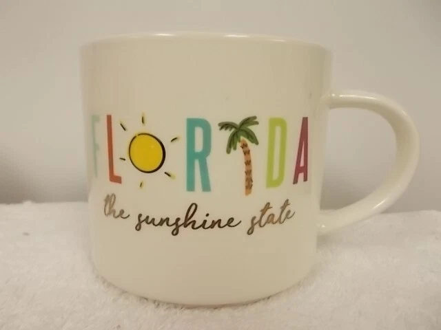 Target Threshold Florida the Sunshine State Porcelain Coffee Tea