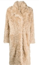 The Shoreditch Ski Club Shearing Coat. Size S. Rrp £2100
