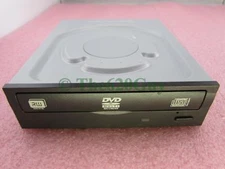 Lite-On iHAS324 DVD±RW Dual Layer 2MB 5.25" SATA Black Optical Drive 24X 8X DL