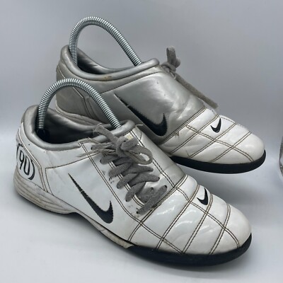 NIKE T90 TOTAL 90 III FOOTBALL BOOTS STUDS RARE UK 5 Vintage Y2k 2005 | eBay