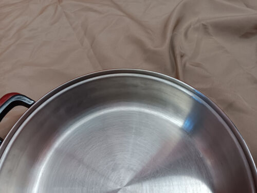 Nutri stahl nutrithermic compact base 24 element stainless steel jumbo skillet - Picture 11 of 18
