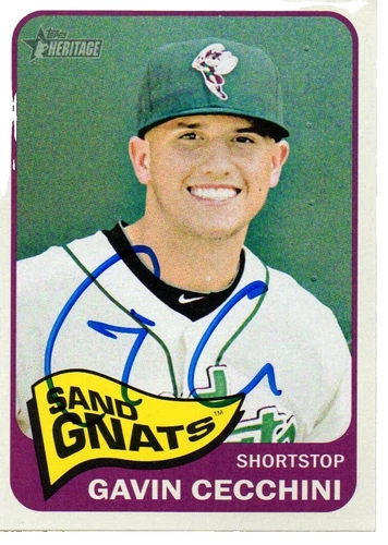 Baseball Sports Savannah Sand Gnats Trading Cards