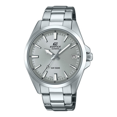 Orologio CASIO Edifice Analogico con 3 lancette EFV-100D-8AVUEF Silver