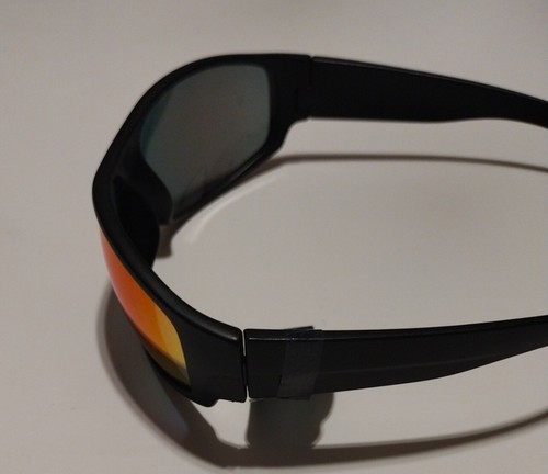 Gafas de sol PUGS marco de plástico negro mate UV400 - nuevas con etiquetas estilo 1402 - Imagen 5 de 7