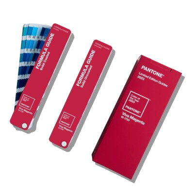 PANTONE SOLID FORMULA GUIDE LIMITED EDITION COLOR OF THE YEAR GP1601BCOY23