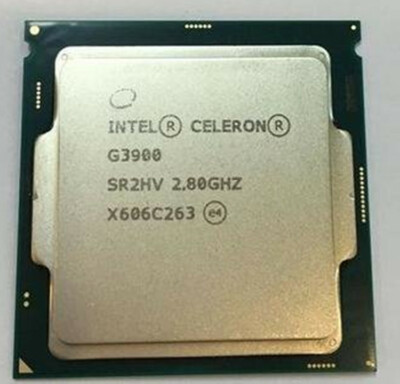 Intel Celeron G3900 CPU Dual-Core 2.8GHz 2M 51W SR2HV LGA1151 Processor