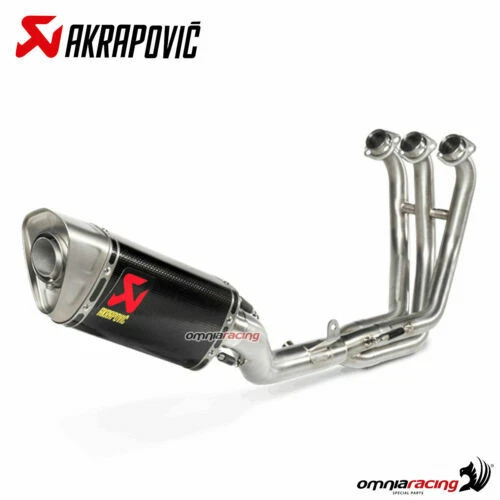 Scarichi completi AKRAPOVIC per moto Yamaha