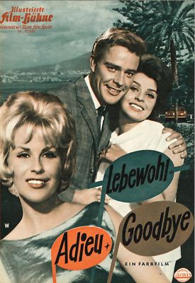 IFB 5820 | ADIEU, LEBEWOHL, GOODBYE | Bibi Johns, Senta Berger, Michael Cramer