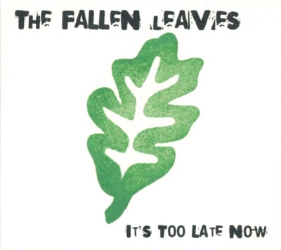 The Fallen Leaves   |   It's Too Late Now  |  CD  |  Subway Sect   |  Vic Godard