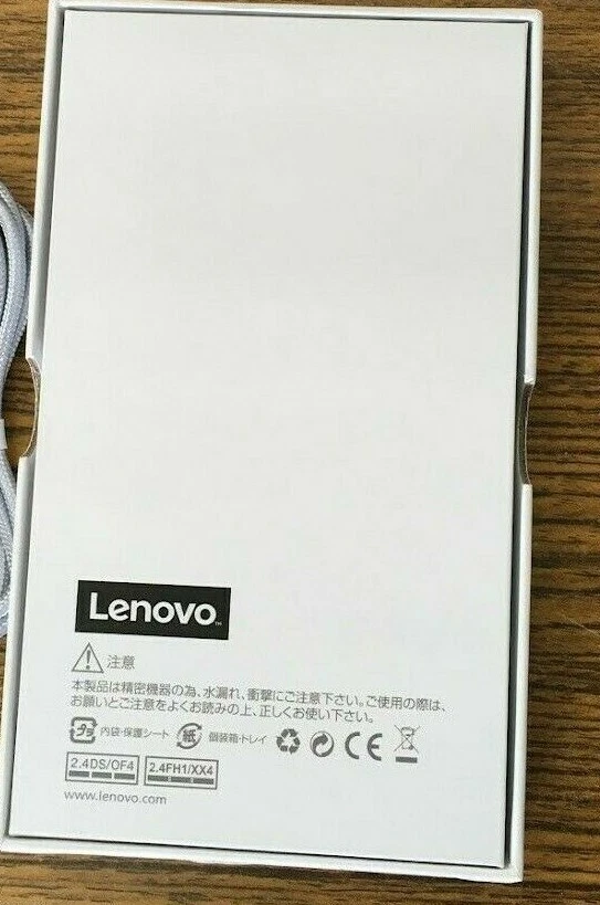 Lenovo 503LV Smartphone Black Windows 10 Mobile SoftBank SIM Unlocked Japan - Image 3 of 4