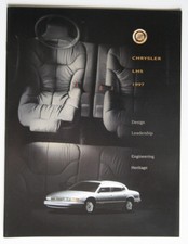 CHRYSLER LHS 1997 dealer brochure - English - Canada