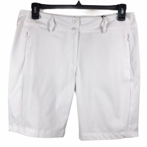 Antigua Network White Desert Dry Golf Shorts Women's 6 - 第 1/11 張圖片