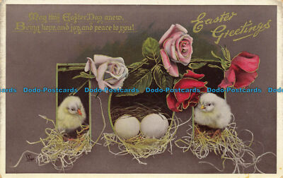 R628947 Ostergrüße. Tuck. Edelstein Ostern Serie. Nr. E. 3647