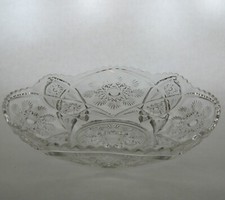 EAPG 1906 Cambridge 2635 Fernland/Snowflake Shallow Bowl