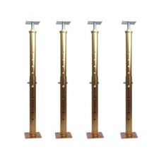 Floor Joist Jack, 19" to 36" Adjustable, 4400 lb Capacity, 4 Pack Included