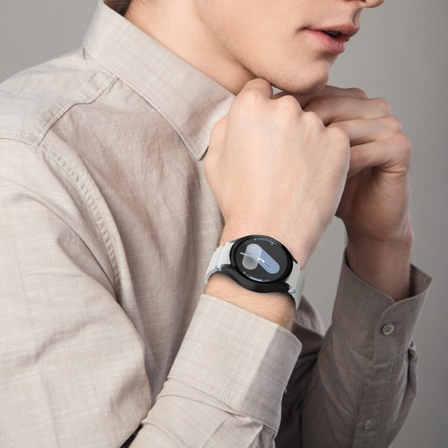 Silikonowy pasek + etui do Samsung Galaxy Watch 7 6 5 4 40mm44mm Band PC Case Cover - Zdjęcie 5 z 32