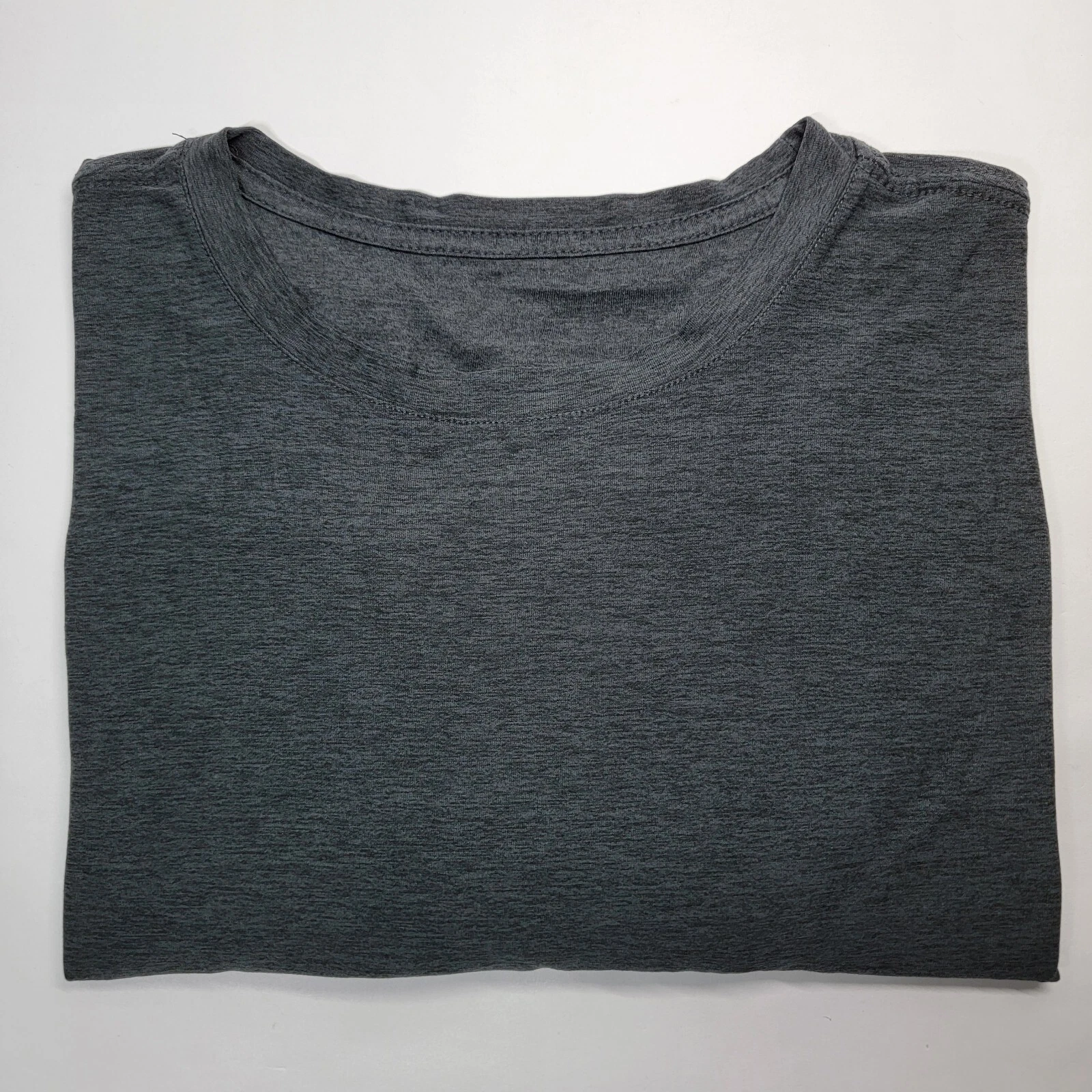 vuori running gym elastic strato tech crew neck short sleeve shirt