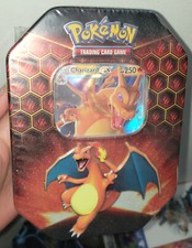 Pokémon TCG Hidden Fates-Charizard GX Tin Sealed