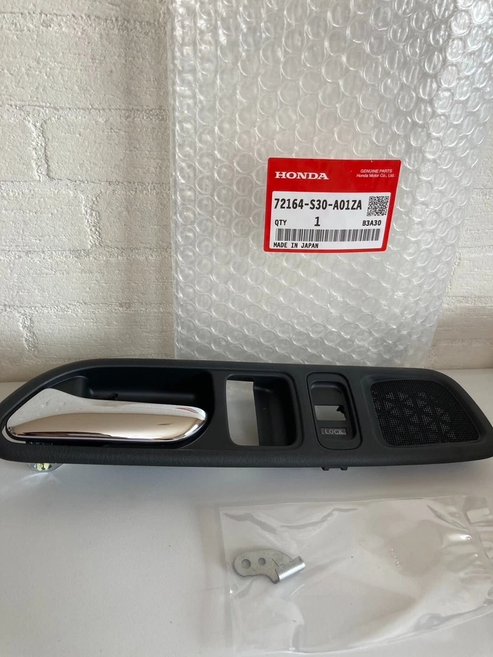 GENUINE HONDA PRELUDE 1997-2001 DRIVER SIDE DOOR HANDLE 72164-S30-A01ZA* - Image 2 of 4