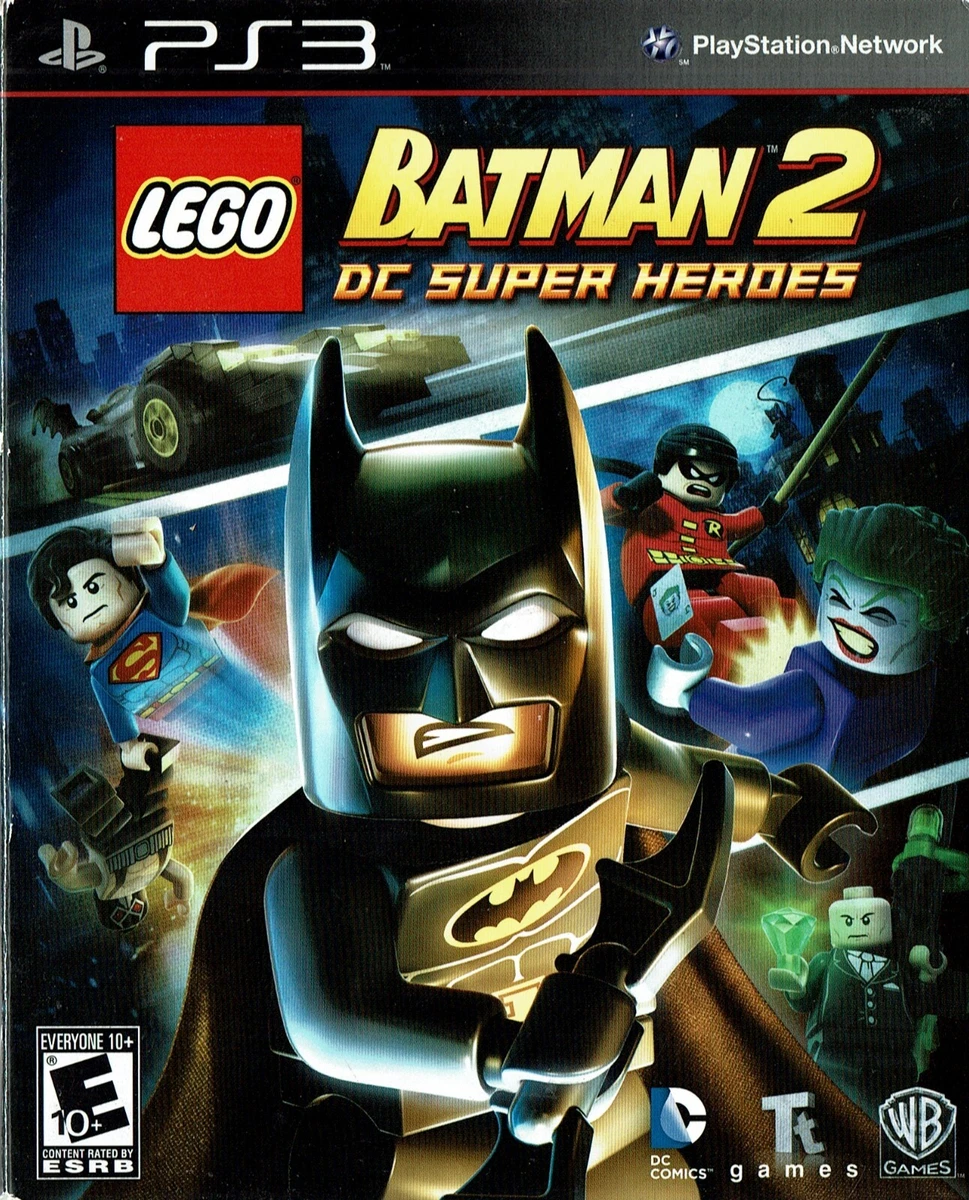 LEGO Batman 2: DC Super Heroes for Sony PS3