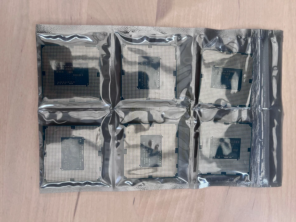 10x Intel Core i5-4570T Haswell Processor, 2.90 GHz,Dual Core, FCLGA1150 Bulk - Image 2 of 4