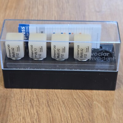 Ivoclar IPS Empress CAD - MULTI A2 /I12 - 4 Blocks For Cerec
