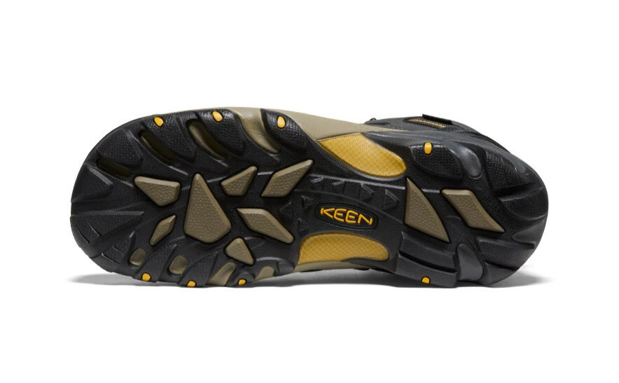 Keen Utility Lansing Uomo Mid Work Punta Acciaio Impermeabile Raven 1018079 Larga