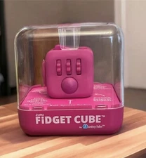 Sensory Stress Toy Original Fidget Cube Anxiety / ADHD. NEW