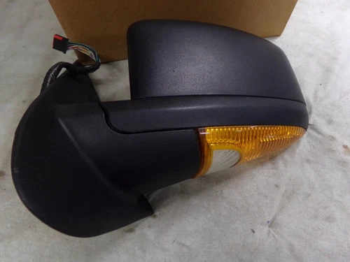 Mirror Assembly, LH Remote, 2003-2006 Ford  Expedition, Eddie Bauer, NOS