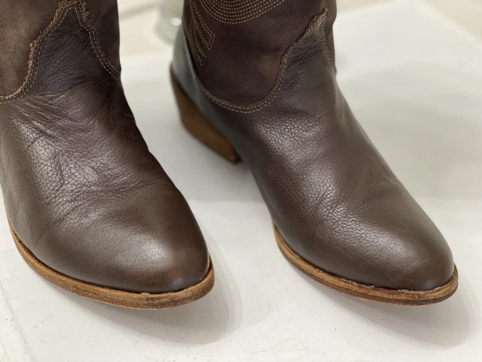 ARRAY Genuine Leather Western Style Boots Women’s Size 9D Excellent Condition - Изображение 3 из 4