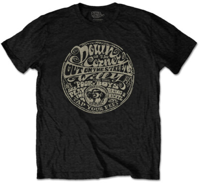 Creedence Clearwater Revival 'Down On The Corner' (Schwarz) T-Shirt