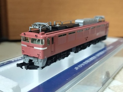 TOMIX 7152 JR EF81 Tipo Locomotora Eléctrica Nagaoka Depot | Condition: Usado