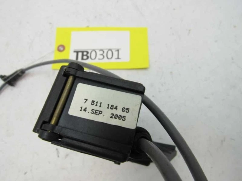 BMW 745i 750i 760i 2003 2008 cable de liberación de freno de estacionamiento de emergencia Foto 4 de 4