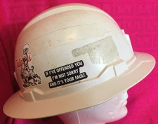 Skullerz Head Protection White Hard Hat Ergodyne 60150 Type 1 Class G&E
