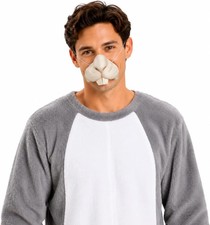Mouse Nose  Rat Nose Mask  Mouse Costume Noses  Animal Snout Mask  Dress Up