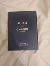 CHANEL Bleu De CHANEL Parfum for Men 3.4 Oz Open box