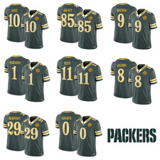 (MEN) Packers Olive 2026 &ldquo;Rivalries&rdquo; Vapor Limited Stitched Jersey
