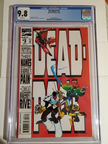 Deadpool #1 (1997)
