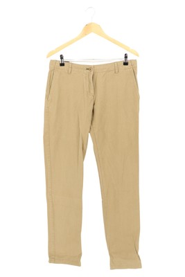 NN.07 Herren Stoffhose Chino Beige W32/48/M Casual Preppy Baumwolle